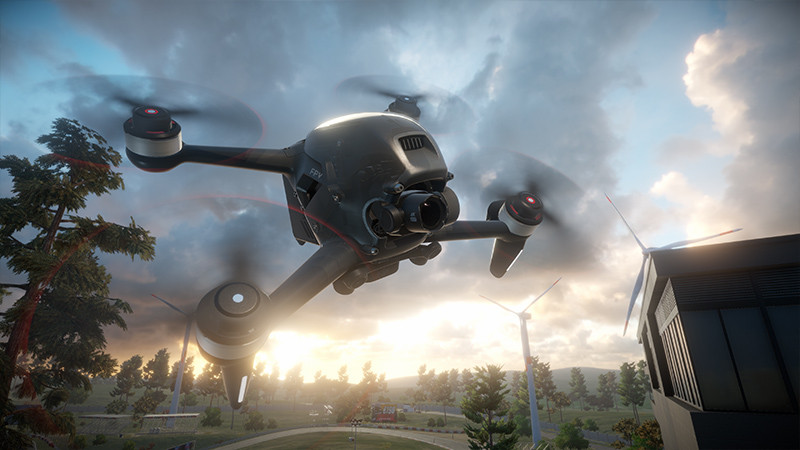 DJI FPV llega pronto a Liftoff