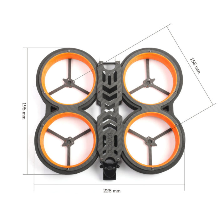 Drone Cinewhoop Diatone Taycan 3" - Image 2
