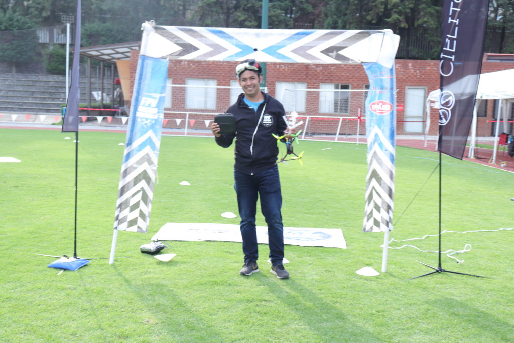 Primer Lugar Mexico Drone Nationals 2019